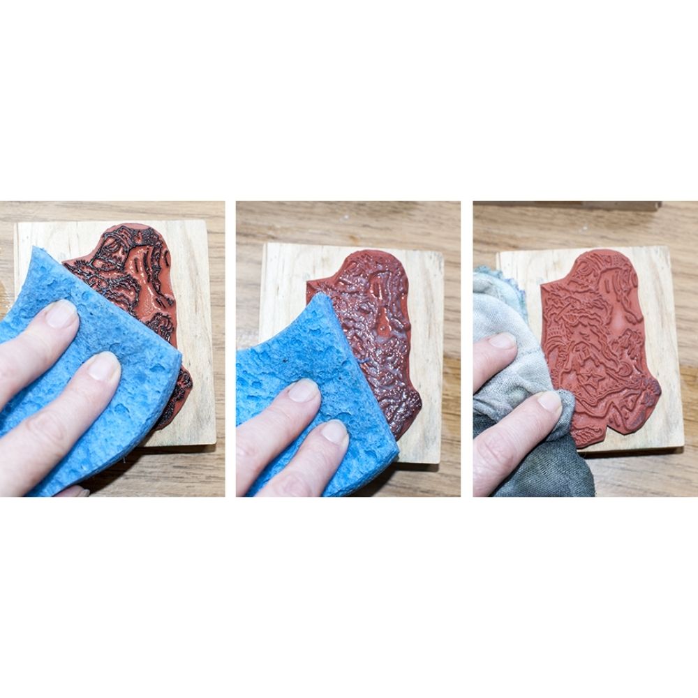 Rubber Stamp Cleaner / Limpiador para Sellos Descontinuado Grandma&
