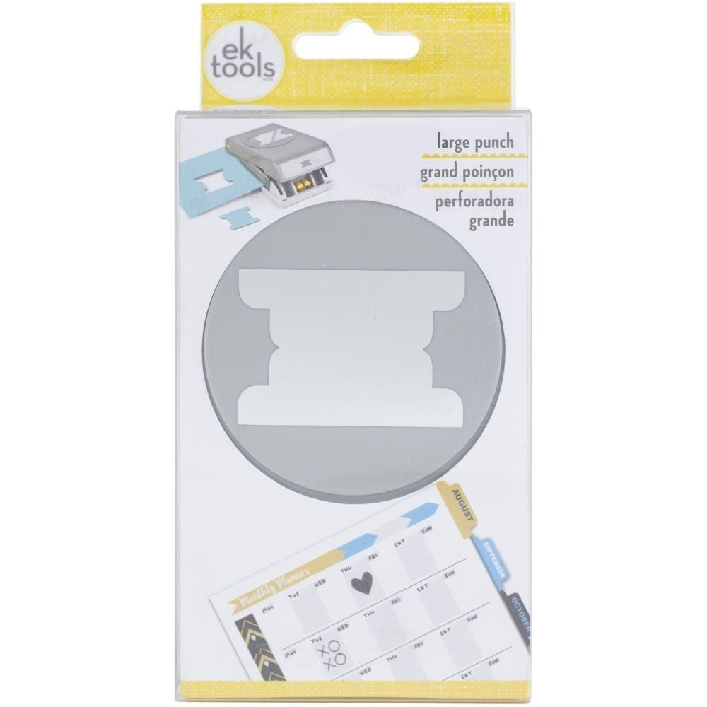 Tab Large Punch / Perforadora de Pestañas Perforadoras Ek Tools
