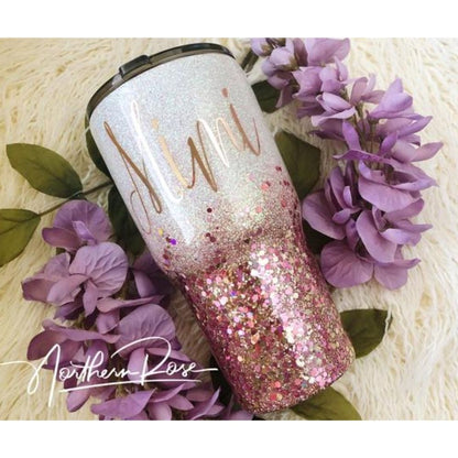 Super Chunky Glitter Rose Gold / Brillantina Gruesa Oro Rosa Descontinuado Darice