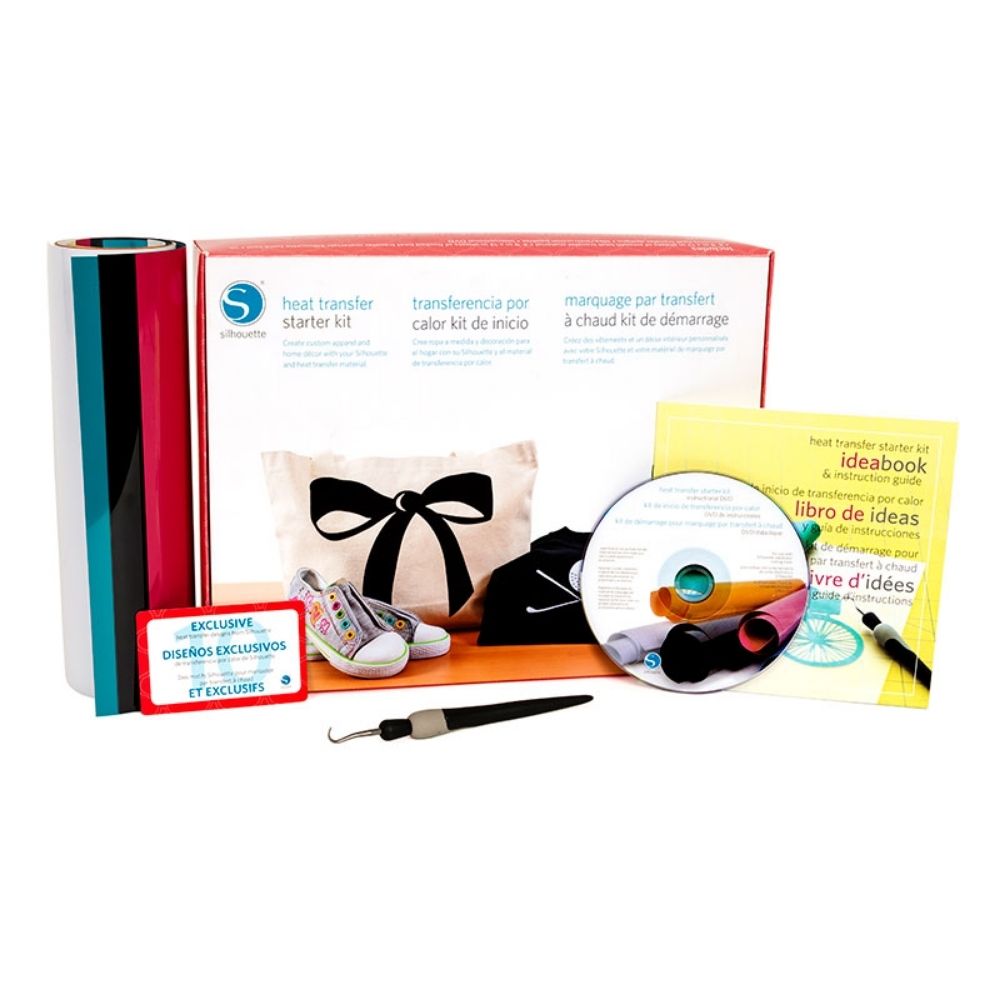 Silhouette Transfer Kit / Kit de Transferencia Térmica Descontinuado Silhouette
