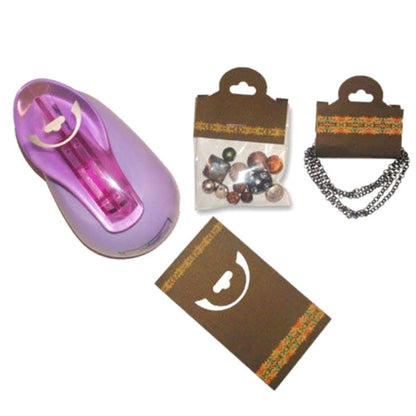 Foldover Display Card Punch / Perforadora para Exhibidores Perforadoras Easy Earring Cards