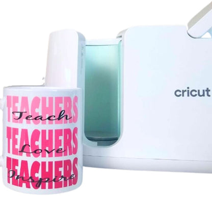 Mug Press Starter Kit / Kit de Sublimado para Tazas Herramientas Cricut