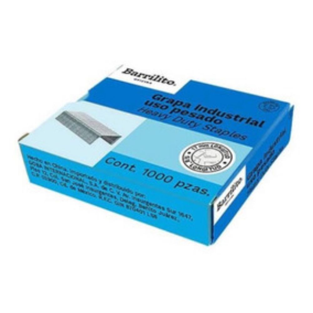 Grapas Para Engrapadora Uso Rudo 17 mm  Barrilito
