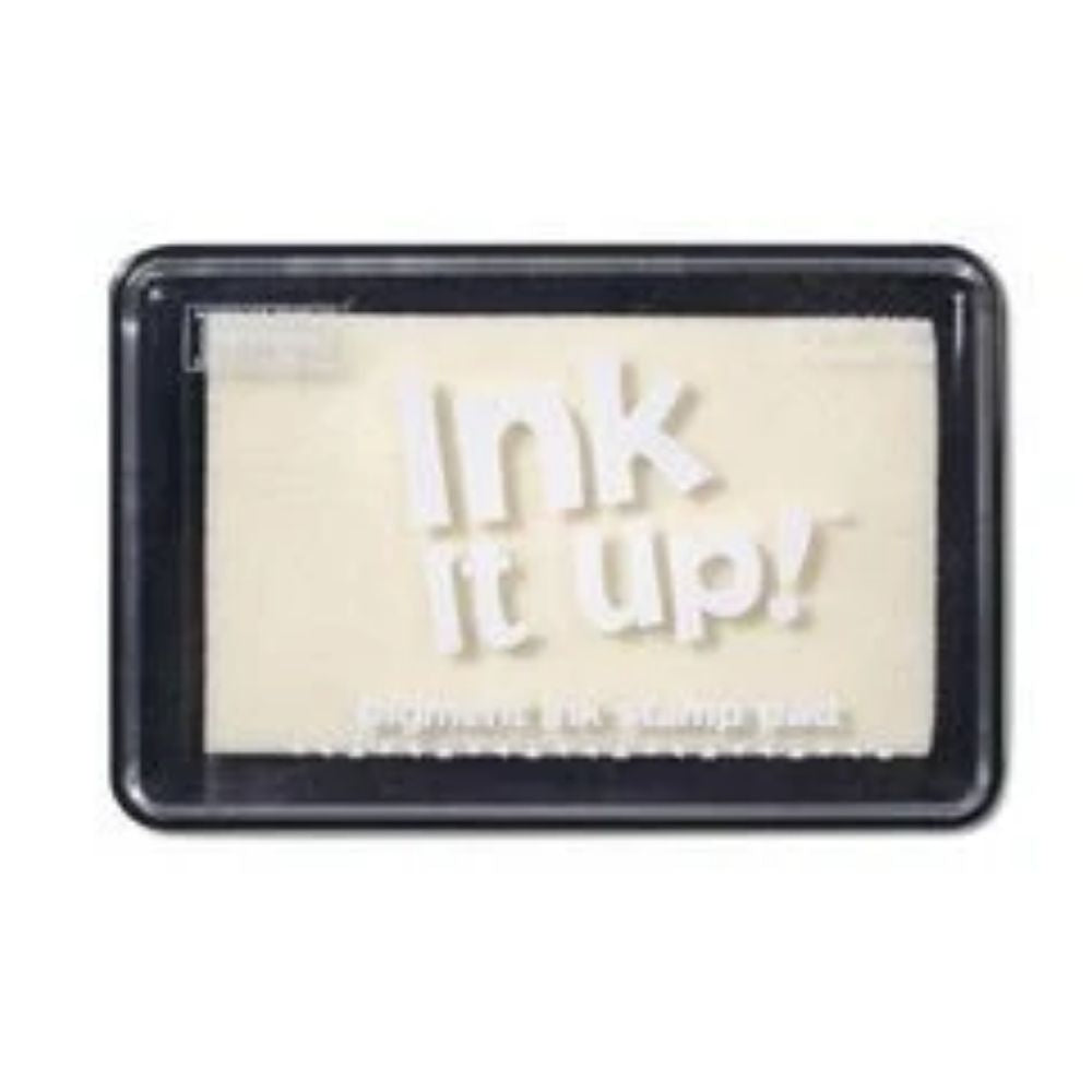 Ink It Up Clear Embossing Pad / Cojín de Tinta para Sellos Descontinuado Darice