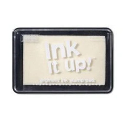 Ink It Up Clear Embossing Pad / Cojín de Tinta para Sellos Descontinuado Darice