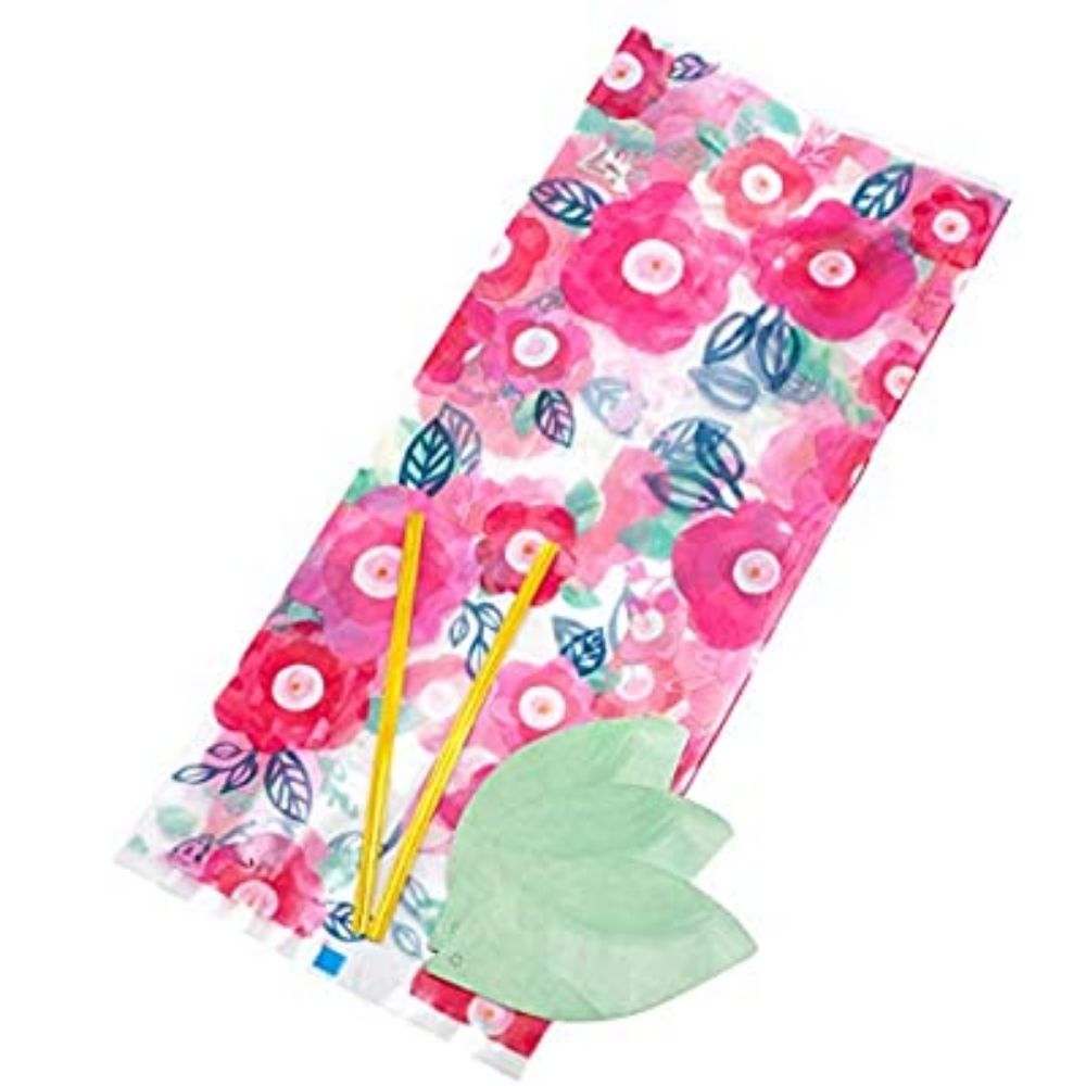 Floral Treat Bag Kit / Kit de Bolsas Florales Descontinuado Sweet Tooth Fairy