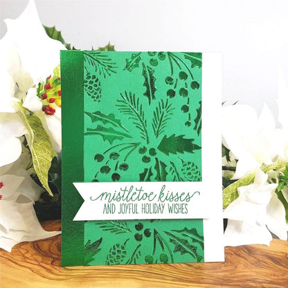 Minc Green Reactive Foil / Rollo de Papel Metalizado Verde Foil Heidi Swapp