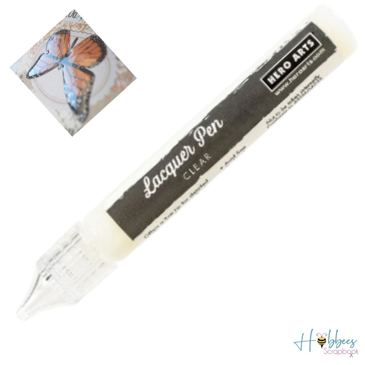 3D Crystal Lacquer Pen / Laca Dimensional en Pluma Descontinuado Hero Arts