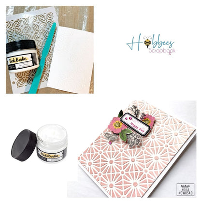 Molding Paste / Pasta para Texturizar Pintura Vicki Boutin