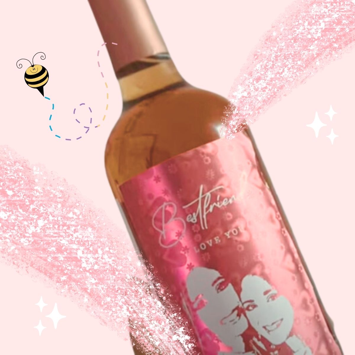 Foil para Tinta Toner Sweet Love 10m. Foil Reactivo Angie Guerra