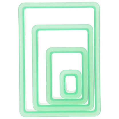 Cookie Cutters Rectangles / Cortadores de Galletas Rectangulares Descontinuado Sugarbelle