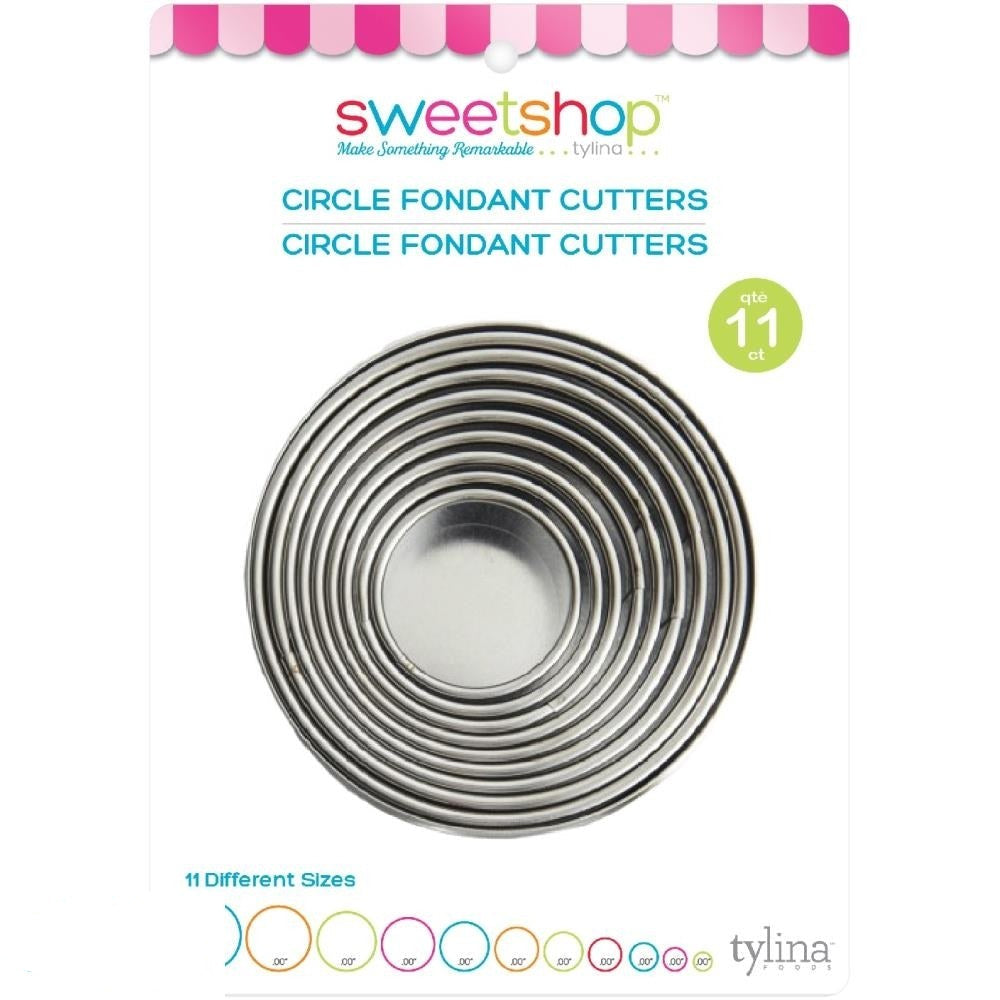 Circle Cutters / Cortadores en Circulo Repostería Sweetshop