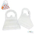 Mini Purse Clear Box / 5 Mini Bolsitas de Acrílico Descontinuado Darice