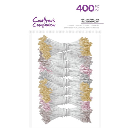 Flower Stamens Metallics / Estambres para Flores Descontinuado Crafter&