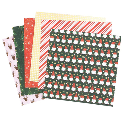 Holiday Cheer 6" Cardstock / Block de Cartulina Navideña Descontinuado DCWV