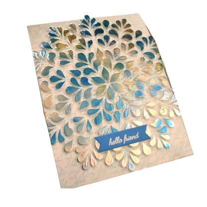 Multi Gel Para Aplicar Foil con Textura Pintura Foil Multicolor