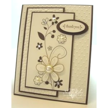 Flat Back Adhesive Silver Pearls / Medias Perlas Plateadas Adhesivas Descontinuado Darice