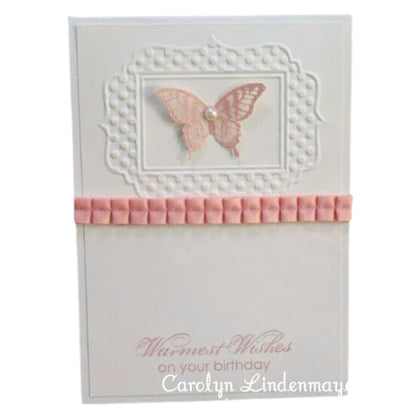 Fun Frames Embossing Folders / 2 Folders de Grabado de Marcos Decorados Folders de Grabado Stampin Up!