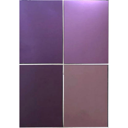 Cerise Quad Metallic Cardstock / Cartulina Metálica Morada Descontinuado Kanban