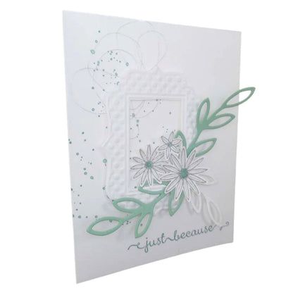 Fun Frames Embossing Folders / 2 Folders de Grabado de Marcos Decorados Folders de Grabado Stampin Up!