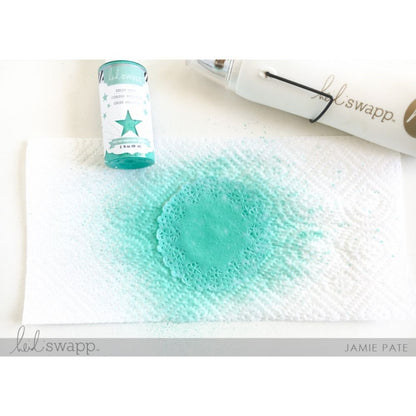 Color Shine Pack 2  / Kit de 6 Tintas en Spray con Brillitos  Heidi Swapp
