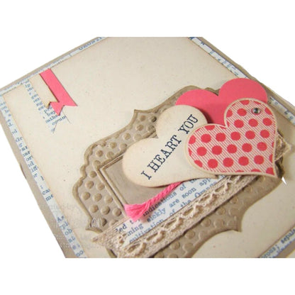 Fun Frames Embossing Folders / 2 Folders de Grabado de Marcos Decorados Folders de Grabado Stampin Up!