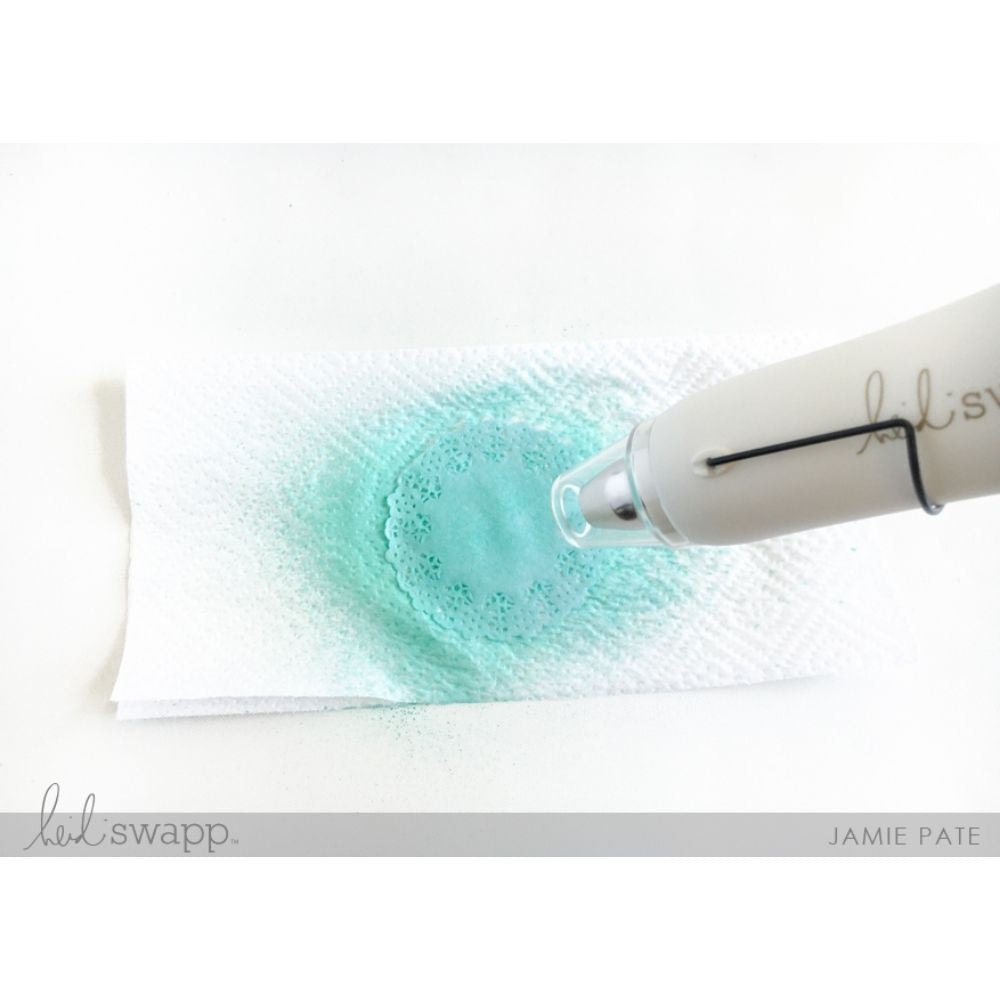 Color Shine Pack 5  / Kit de 6 Tintas en Spray con Brillitos Descontinuado Heidi Swapp