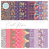 Eastern Influences Paper Pack / Block Papel Doble Cara Influencias Orientales Descontinuado Crafter&