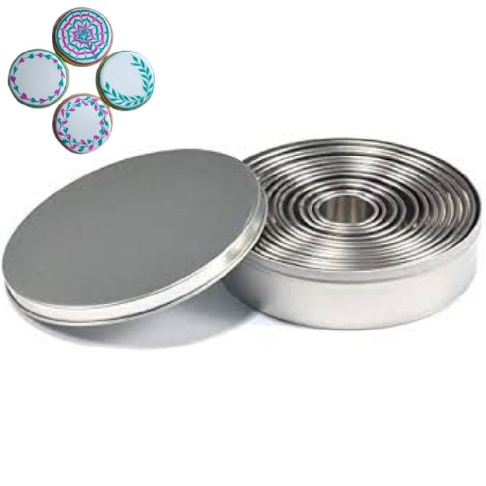 Circle Cutters / Cortadores en Circulo Repostería Sweetshop