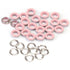 Ojillos Color Rosa y Arandelas Adornos / Embellishments Hobbees
