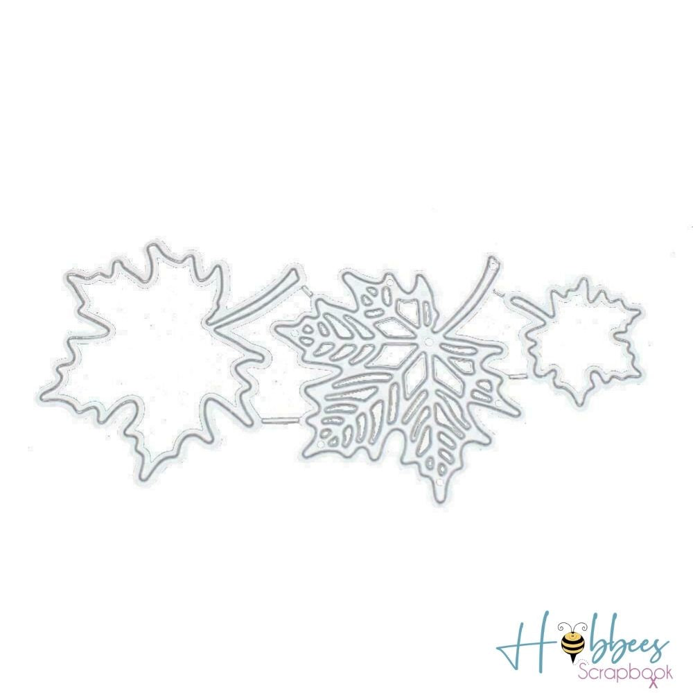 Suajes de Hojas de Maple