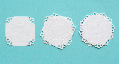 Dot to Dot 3 In 1 Corner Squeeze Punch / Redondeadora de 3 Esquinas Decoradas Descontinuado Fiskars