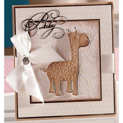 Dotty Clouds Embossing Folder/ Folder de Grabado de Nubes Descontinuado Crafter&