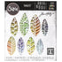 Thinlits Dies By Tim Holtz Cut-Out Leaves / Suajes de Hojas Descontinuado Sizzix