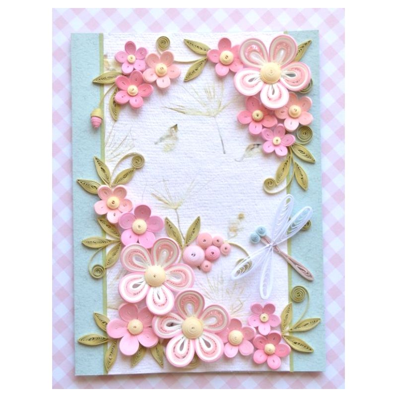 Quilling Paper Pastel Colors / Tiras de Papel para Filigrana Colores Pasteles Filigrana Quilled Creations