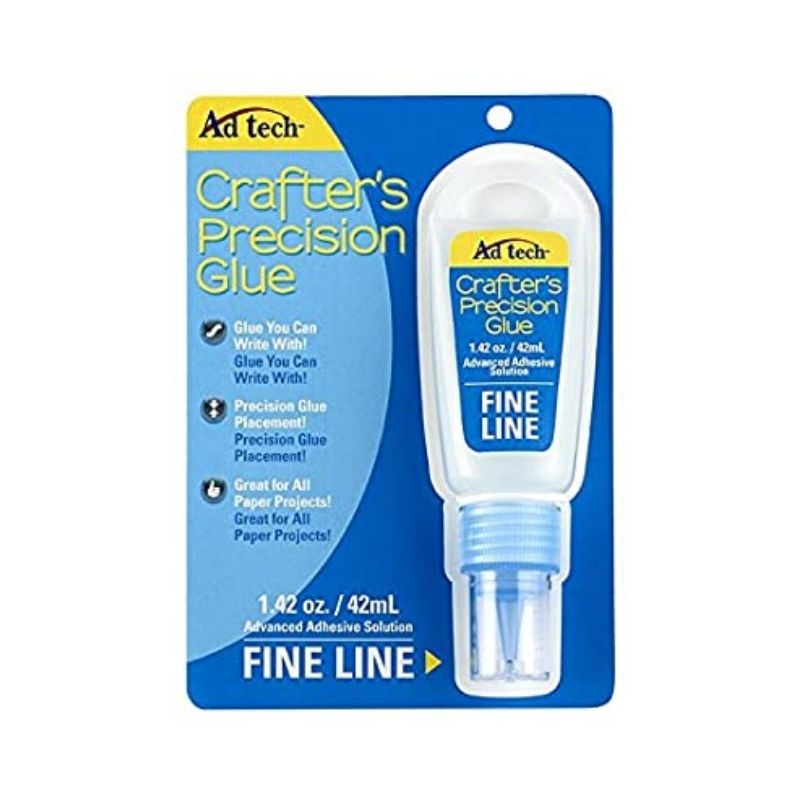 A Fine Line Liquid Glue / Pegamento Líquido Punta Fina Descontinuado Ad Tech