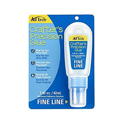 A Fine Line Liquid Glue / Pegamento Líquido Punta Fina Descontinuado Ad Tech