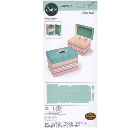 Bigz XL Treasure Box / Suaje de Cofrecito Descontinuado Sizzix