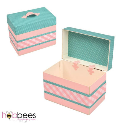 Bigz XL Treasure Box / Suaje de Cofrecito Descontinuado Sizzix