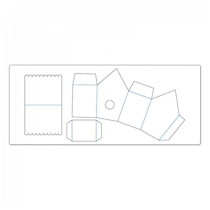 Bigz XL Birdhouse Die / Suaje de Casita de Pájaros Descontinuado Sizzix