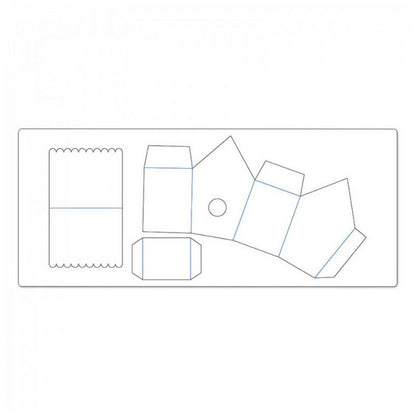 Bigz XL Birdhouse Die / Suaje de Casita de Pájaros Descontinuado Sizzix