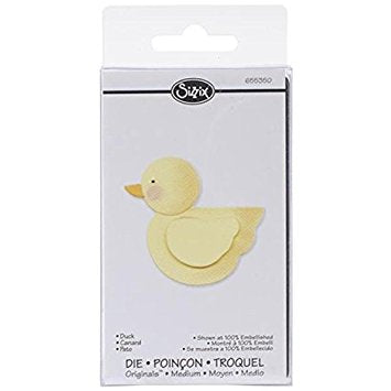Duck Originals Die / Suaje de Patito Descontinuado Sizzix