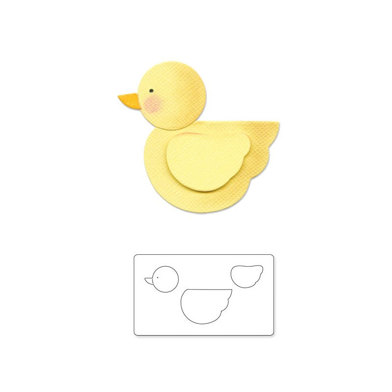 Duck Originals Die / Suaje de Patito Descontinuado Sizzix