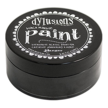 Dylusions Black Marble Acrylic Paint / Pintura Acrílica Descontinuado Ranger
