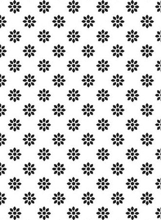 XL Embossing Folder Flower / Folder de Grabado Flor Descontinuado Nellie&