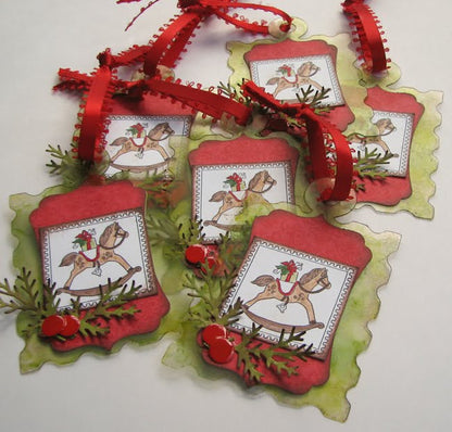 Stamping Square 37 Piece Set / Set de Sellos Intercambiables Sellos JustRite