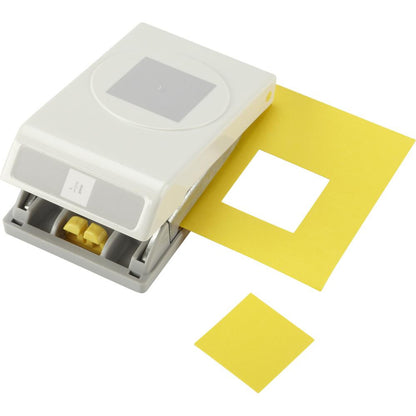 Slim Punch Square 1 1/2" / Perforadora de Cuadrado 3.81 cm Descontinuado Ek Success