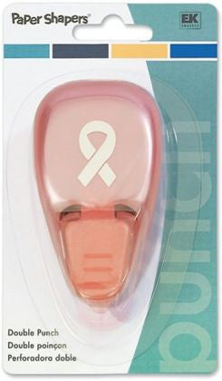 Support Ribbon Punch / Perforadora de Listón de Esperanza Descontinuado Ek Success
