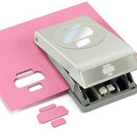 Point Photo Labels Punch / Perforadora de Etiquetas Perforadoras Ek Success