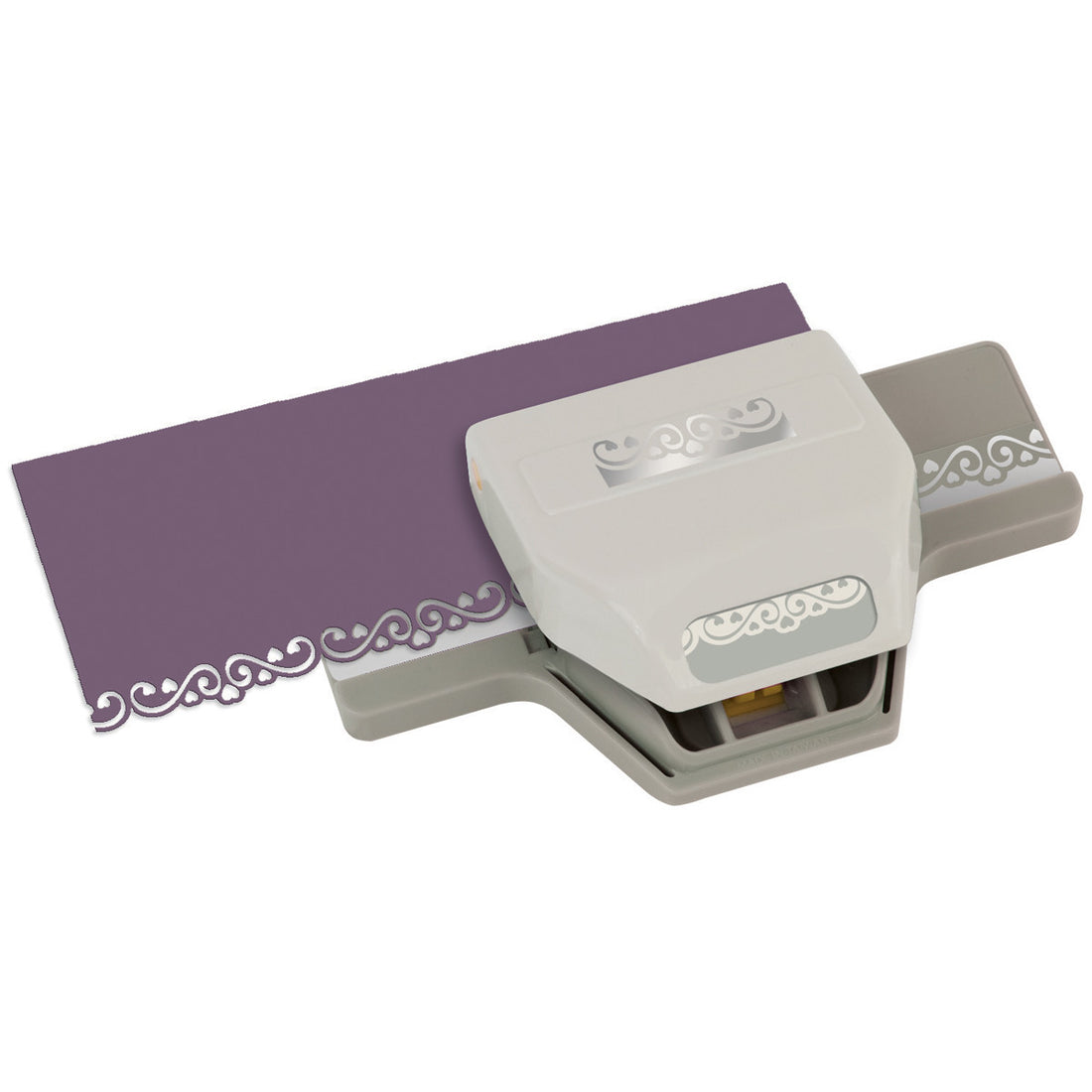 Scroll & Hearts Edge Punch / Perforadora de Corazones y Ondas Perforadoras Ek Success